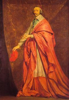 Philippe De Champaigne : Cardinal Richelieu